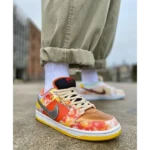 Stylish Nike SB Dunk Low Street Hawker Shoes For Men (QT228)