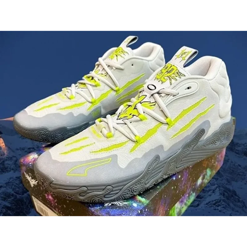 Stylish Puma Mb 03 Hills Honors Lamelo Ball Shoes For Men (QT224)