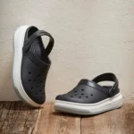 Stylish Crocs Full Force Black Clogs For Men (QT159)