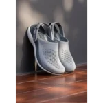 Stylish Crocs Lite Ride 360 Grey Shoes For Men (QT157)