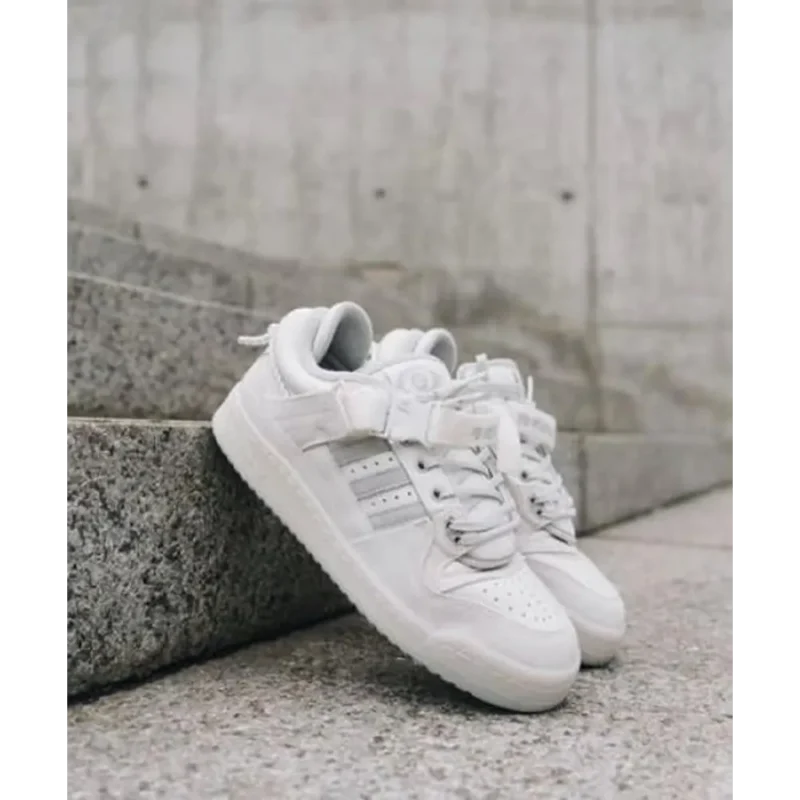 Stylish Adidas Bad Bunny White Shoes For Men (QT221)