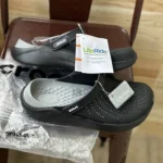 Stylish Crocs Lite Ride Black Grey For Men (QT156)