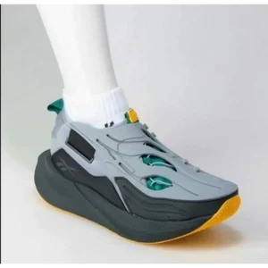 Stylish Reebok Floatride X Argus Grey Shoes For Men (QT151)