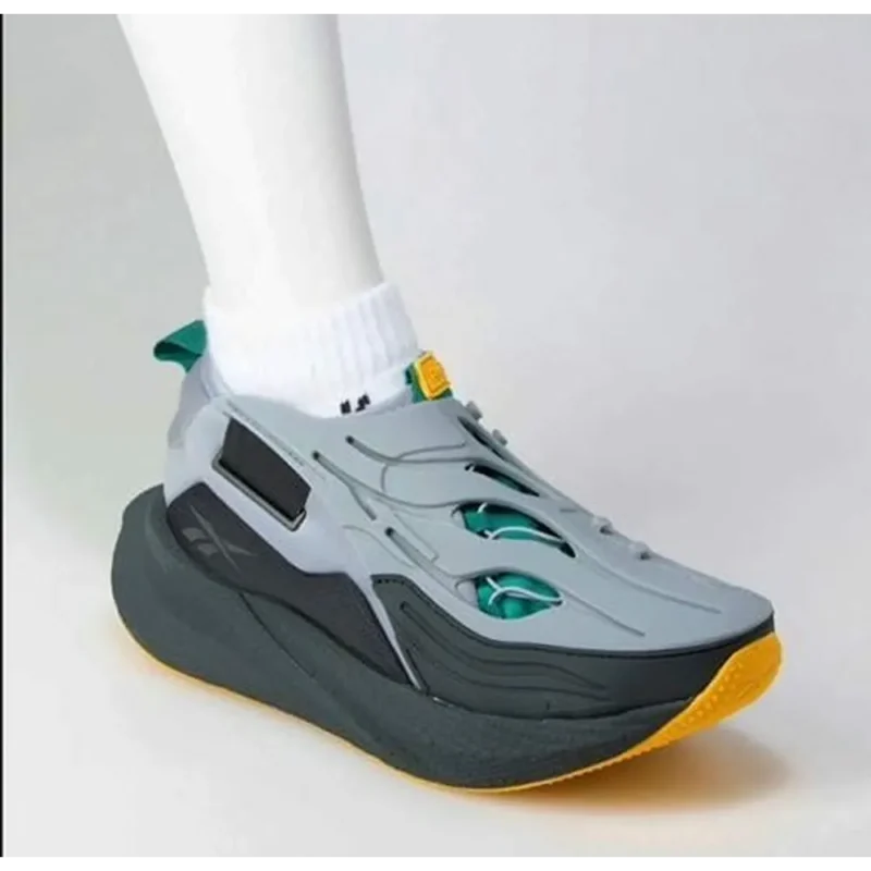 Stylish Reebok Floatride X Argus Grey Shoes For Men (QT151)