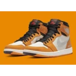 Stylish Air Jordan Retro 1 High Element Gore Tex Light Curry Shoes For Men (QT217)