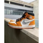 Stylish Air Jordan Retro 1 High Element Gore Tex Light Curry Shoes For Men (QT217)