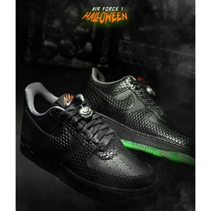 Stylish Nike Air Force 1 Halloween 2023 Shoes For Men (QT216)