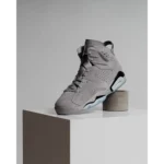 Stylish Air Jordan Retro 6 Georgetown Shoes For Men (QT214)