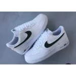 Stylish Nike Air Force 1 White Black Anc20 Shoes For Men (QT143)