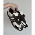 Stylish Adidas Samba X Notitel Cow Print Shoes For Men (QT185)