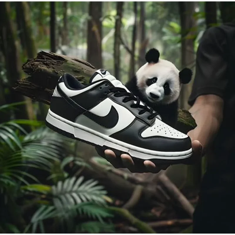 Stylish Nike Sb Dunk Panda Shoes For Men (QT181)