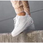 Stylish Nike Air Force 1 White Shoes For Men (QT179)
