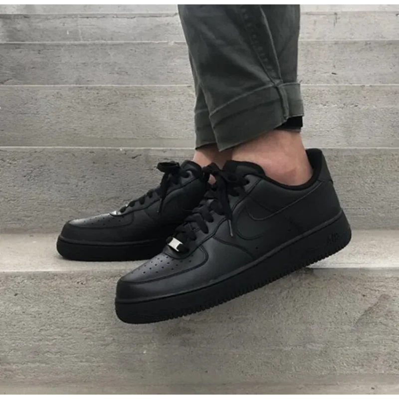 p-668fe39edc910-12-03-02-808304.webp Stylish Nike Air Force 1 Black Shoes For Men (QT177)