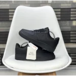Stylish Nike Air Force 1 Black Shoes For Men (QT177)