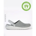 Stylish Crocs Lite Ride Grey Clogs For Men (QT134)