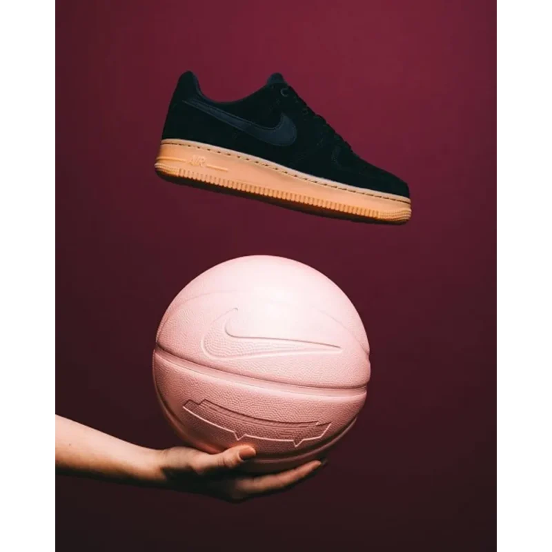 Stylish Nike Air Force 1 Lv 07 Black Shoes For Men (QT127)