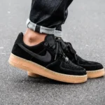 Stylish Nike Air Force 1 Lv 07 Black Shoes For Men (QT127)