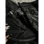 Stylish Nike Air Jordan Retro 1 Low Travis Scott X Phantom Shoes For Men (QT122)