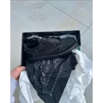 Stylish Nike Air Jordan Retro 1 Low Travis Scott X Phantom Shoes For Men (QT122)