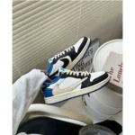 Stylish Nike Air Jordan Retro 1 Low Travis Scott X Fragment Shoes For Men (QT121)