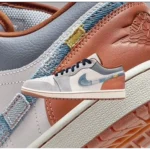 Stylish Nike Air Jordan 1 Low Se Shoes For Men (QT164)