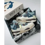 Stylish Air Jordan 4 Snorlax Shoes For Men (QT162)