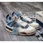 Stylish Air Jordan 4 Snorlax Shoes For Men (QT162)