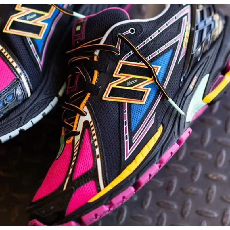 Classy New Balance 1906r Neon Lights Shoes For Men (SHUB290)