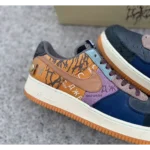 Classy Nike Air Force 1 Low Pre School Cactus Jack Shoes For Men (SHUB289)