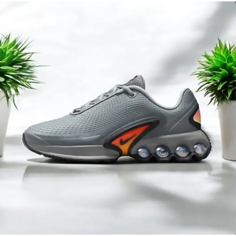 Classy Nike Air Max Dn Older Kids Grey Shoes For Men (SHUB285)