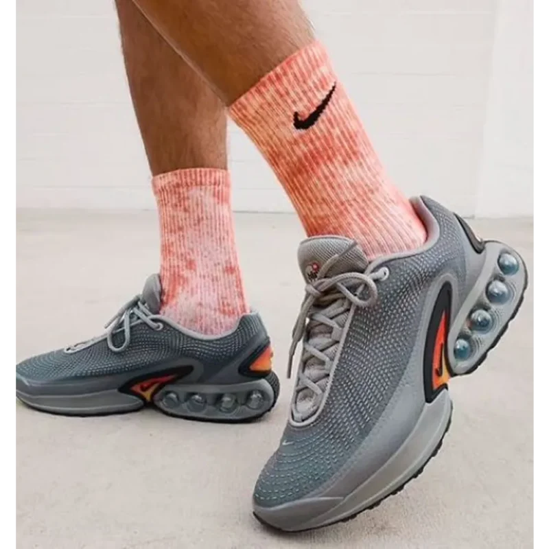 Classy Nike Air Max Dn Older Kids Grey Shoes For Men (SHUB285)