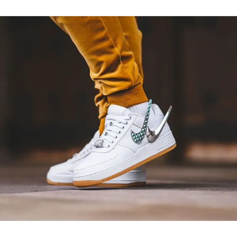 Classy Nike Air Force 1 X Travis Scott History Of Sneakers For Men (SHUB280)