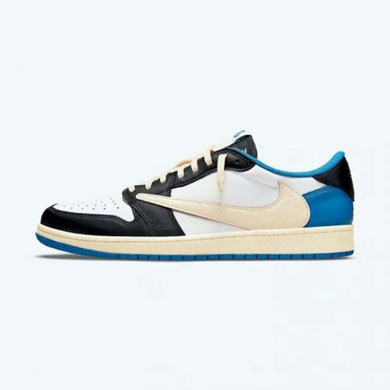 Classy Air Jordan Travis Scott Fragment Low Shoes For Men (SFS1186)