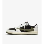 Classy Air Jordan 1 Low Travis Scott Reverse Mocha Shoes For Men (CT519)