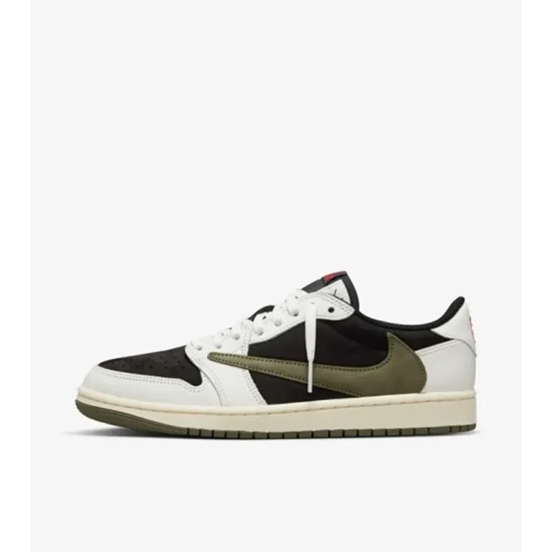 Classy Air Jordan 1 Low Travis Scott Reverse Mocha Shoes For Men (CT519)