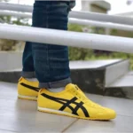 Classy Onitsuk a Tiger Mexico 66 Slipon Yellow Shoes For Men (CT511)