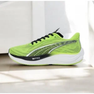 Classy Puma Velocity Nitro 3 Green Shoes For Men (CT510)