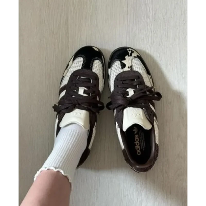 p-66d9bce0468ee-13-39-30-975462.webp Classy Adidas Samba Notitle Cow Print Brown Shoes For Men (LL597)