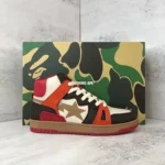 Classy A Bathing Ape Bape Sta 93 Shoes For Men (LL607)