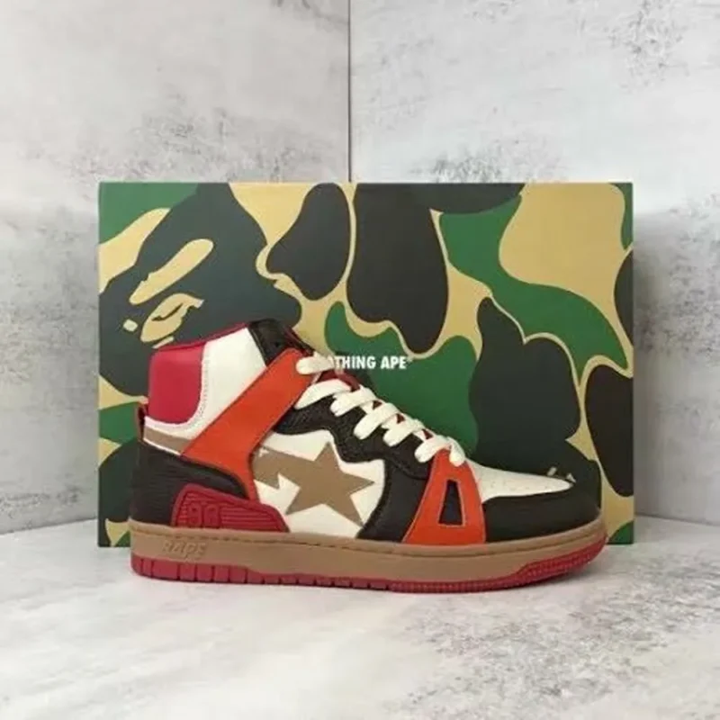 Classy A Bathing Ape Bape Sta 93 Shoes For Men (LL607)