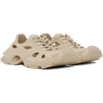 Classy Balenciaga Beige Hd Sneakers For Men (LL616)