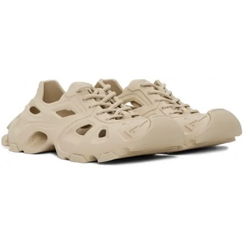 Classy Balenciaga Beige Hd Sneakers For Men (LL616)