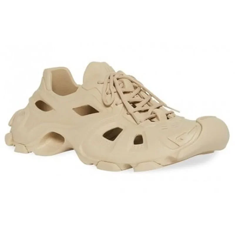 Classy Balenciaga Beige Hd Sneakers For Men (LL616)