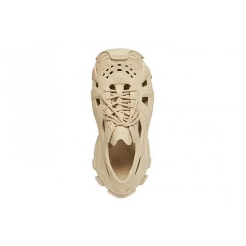 Classy Balenciaga Beige Hd Sneakers For Men (LL616)