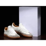 Classy Adidas Samba Italy White Shoes For Men (LL622)