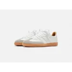 Classy Adidas Samba Italy White Shoes For Men (LL622)