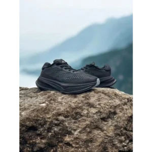 Classy Adidas Supernova Rise Black Red Shoes For Men (LL631)