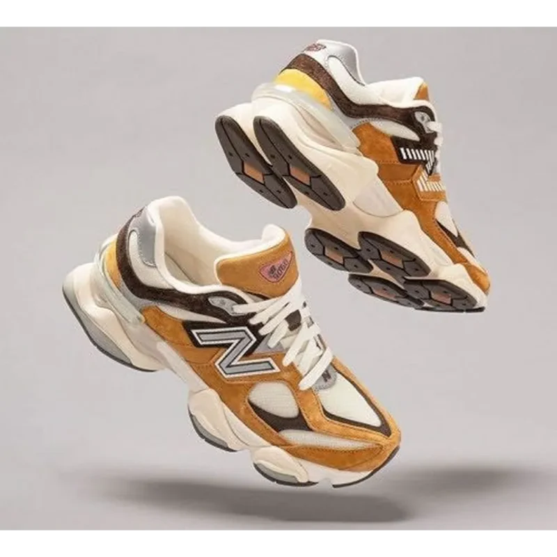 Classy New Balance 9060 Workwear Reflective Shoes For Men (LL635)