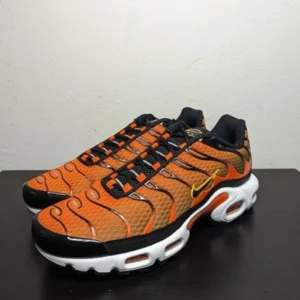 Classy Nike Air Max Plus Sunset Shoes For Men (LL641)