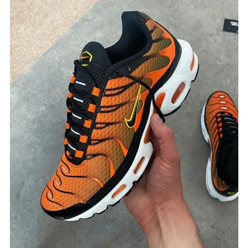 Classy Nike Air Max Plus Sunset Shoes For Men (LL641)